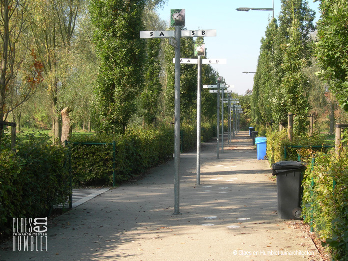 Bezoekersparking en Voetgangerstunnel, Dierenpark Planckendael, Muizen – Mechelen